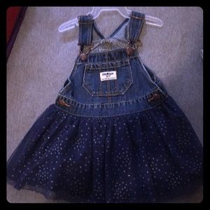 OshKosh B’Gosh Demin Jumper dress